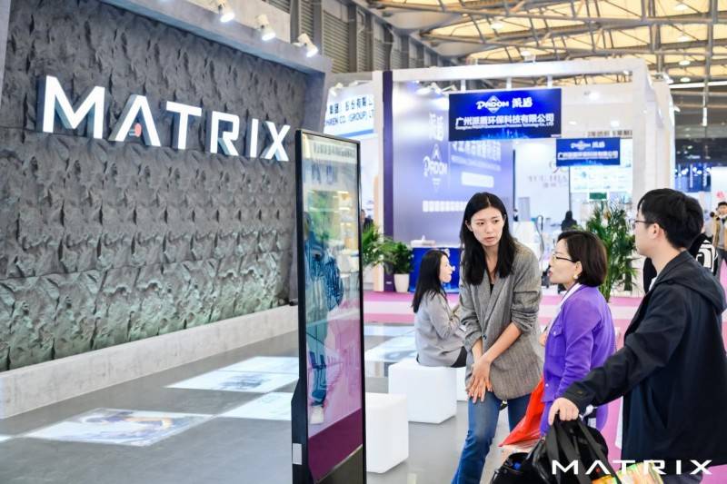 2024上海邦际旅店展解散：Matrix商用健身东西再威廉希尔williamhill展健身工具魅力(图3)